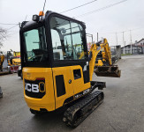 MINI BAGER JCB 16C-1, 2021.g, 752 radnih sati **LAGER LUČKO**