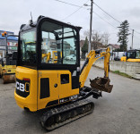 MINI BAGER JCB 16C-1, 2021.g, 828 radnih sati **LAGER LUČKO**