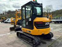 MINI BAGER JCB 60C-2 2022.G., 470 SATI - KLIMA!!  JCB 5,6 T