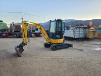 Mini bager KOMATSU PC 26 MR-3