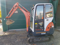 MINI BAGER KUBOTA 1,8 T