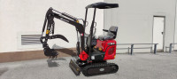 Mini bager Wepper -Kubota 1,2t EURO 5