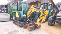 PRODAM MINI BAGER Yanmar VIO 25 - 2013 - 3800 UR - 3 ŽLICE - ODLIČEN