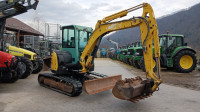 PRODAM MINI BAGER Yanmar VIO 50 - 2012 - TRI KORPE - 4700 kg- ODLIČAN