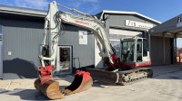 TAKEUCHI TB1140 - POWERTILT- 3X KORPA - 2007 GODINA - AC