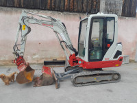 Takeuchi TB225 - Powertilt - 3x korpa - 950 sati - 2021 godište