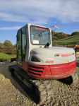 takeuchi tb290 , 2013 , powertilt