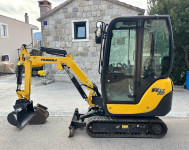 Yanmar SV16 // 2019 god.// 1160 radnih sati