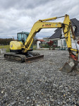 Yanmar Vio 75 / 2010 g. 3 korpe