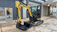 YANMAR VIO33-U - 3X KORPA - 2016 GODINA - 4680 RADNIH SATI