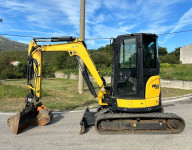 Yanmar VIO33-6 //2018 godina// 1290 r/h