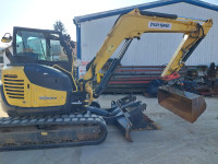 YANMAR VIO80-1A    2016 GOD    2929 SATI    3 KORPE    KLIMA