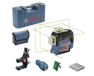 BOSCH GLL 3-80 CG VIŠELINIJSKI LASER ZELENE ZRAKE, NOVO !!