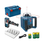 BOSCH građevinski laser GRL 300 HV + LR 1 L-Boxx