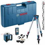 BOSCH građevinski laser GRL 400 H + BT 152 + mjerna letva + kovčeg