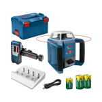 BOSCH građevinski laser GRL 400 H + LR 1 L-Boxx