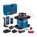 BOSCH građevinski laser GRL 600 CHV 18V 4,0Ah kovčeg