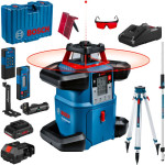 BOSCH GRL 600 CHV ROTACIJSKI LASER + STATIV + LETVA (NOVO)!!