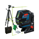 BOSCH križni laserski nivelir GCL 2-50 G + BT150 + RM10