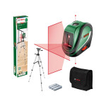 BOSCH križni laserski nivelir UniversalLevel 2 Set + stativ