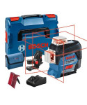 BOSCH laserski nivelir GLL 3-80 C + BM1 + 1xAku 12V 2,0Ah + L-BOXX