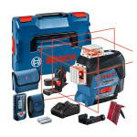 BOSCH laserski nivelir GLL 3-80 C + LR7 + BM1 L-Boxx