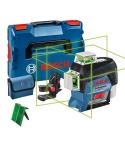 BOSCH laserski nivelir GLL 3-80 CG + BM1 + L-BOXX