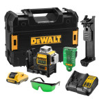 DEWALT aku križni laserski nivelir DCE089D1G 12V 2,0Ah