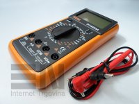 Digitalni multimetar -  mjerni instrument DT9205A