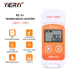 Elitech snimač rekorder logger mjerač temperature RC-5+