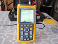 Fluke 123 scopemeter