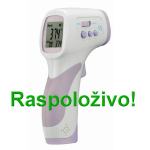 Infracrveni toplomjer BODYTEMP 478, beskontaktni termometar