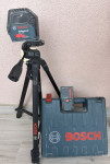 Laserski nivelir Bosch GCL 2-50 + LR 6