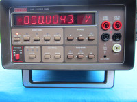 MULTIMETAR KEITHLEY 196 SISTEM DMM UNIVERZALNI INSTRUMENT