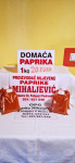 DOMAĆA MLJEVENA ZAČINSKA PAPRIKA SLATKA I LJUTA