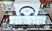 APPLE AirPods PRO BEŽIČNE/BLUETOOTH WIRELESS SLUŠALICE *NOVO*