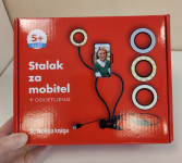 Stalak za mobitel s osvjetljenjem