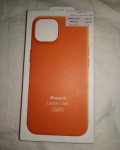 Apple Leather Case za iPhone 14 - kompatibilan s MagSafe - Orange