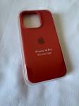 Apple maskica za iPhone 14 Pro crvene boje