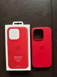 Apple Silicon Case RED - Iphone 14 PRO