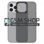 Baseus Simple silikonska zaštitna maskica iPhone 13 Pro Max siva