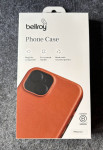 Bellroy maska za iPhone 15 - kožni, terracotta boja