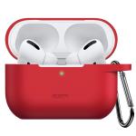 ESR BOUNCE APPLE zaštitna maskica za AIRPODS PRO 1 / 2 (crvena)