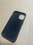 iPhone 12 Mini Maskica / Silicone cover - ROXX - crna