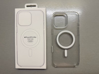 iPhone 16 Pro Max Clear Case MagSafe