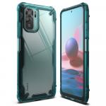 RINGKE FUSION X zaštita za XIAOMI REDMI NOTE 10/10S (TURQUOISE GREEN)