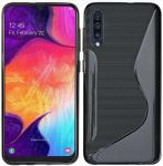 Samsung Galaxy A30s crna silikonska maska