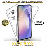 SAMSUNG GALAXY A55 A 55 5G 360 ZASTITA MASKICA MASKA TORBICA OBOSTRANA