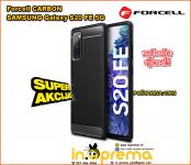 SAMSUNG GALAXY S20 FE S 20FE MASKICA MASKA FUTROLA TORBICA CARBON