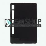 Soft TPU silikonska zaštitna maska Samsung Galaxy Tab S7, S8, S9 crna